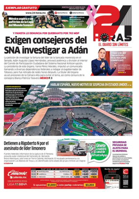 Cover of 24 Horas - El diario sin limites