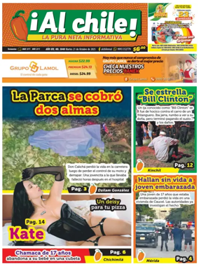 Cover of Al Chile