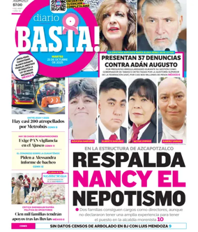 Cover of Basta