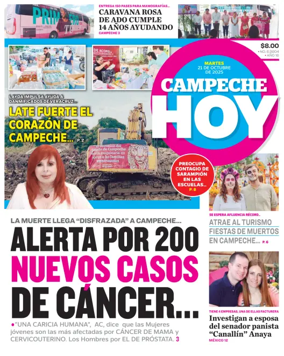 Cover of Campeche Hoy