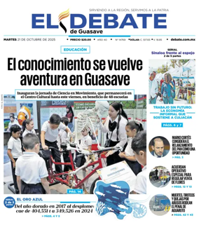 Cover of El Debate de Guasave