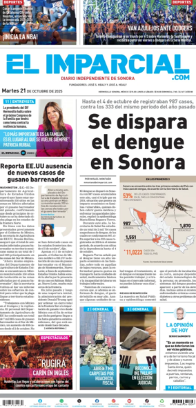 Cover of El Imparcial