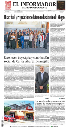 Cover of El Informador