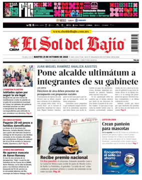 Cover of El Sol de Bajío