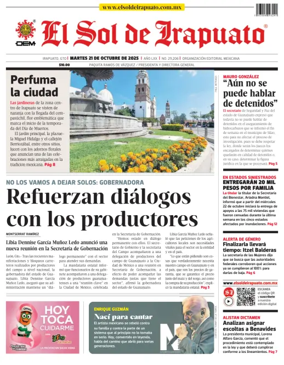 Cover of El Sol de Irapuato