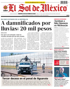 Cover of El Sol de Mexico