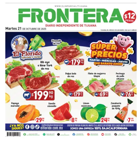 Cover of Frontera