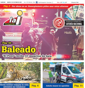 Cover of La i Campeche