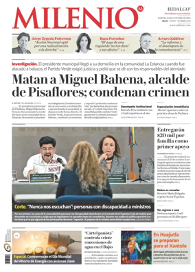 Cover of Milenio Hidalgo