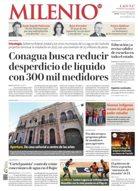 Cover of Milenio Laguna