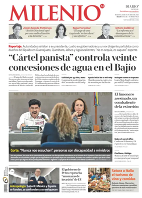 Cover of Milenio