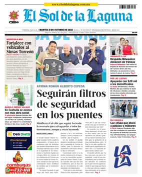 Cover of Noticias del Sol de la Laguna