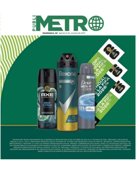Cover of Publimetro Guadalajara