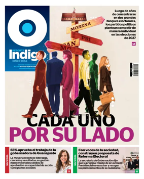 Cover of Reporte Indigo Guadalajara