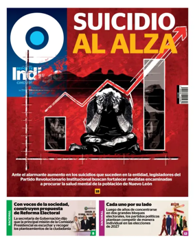 Cover of Reporte Indigo Monterrey
