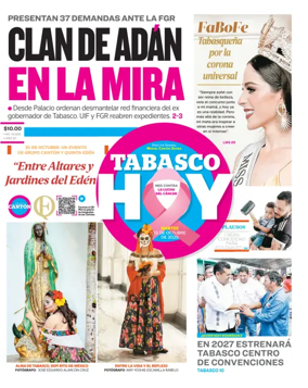 Cover of Tabasco Hoy