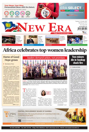 Cover of New Era