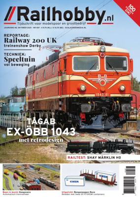 Cover of Railhobby