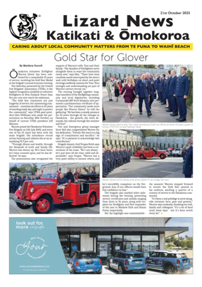 Cover of Lizard News