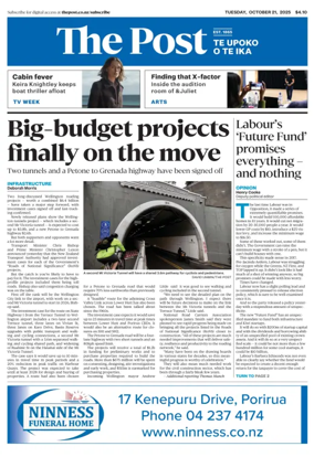 Cover of The Dominion Post