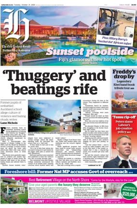 Cover of The New Zealand Herald