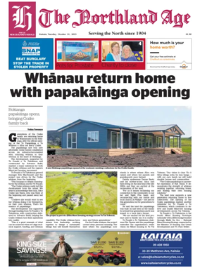 Cover of The Northland Age