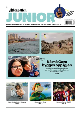 Cover of Aftenposten Junior