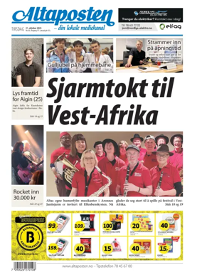 Cover of Altaposten