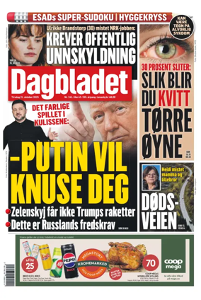 Cover of Dagbladet