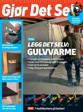 Cover of Gjør Det Selv  (Norway)