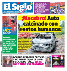 Cover of El Siglo