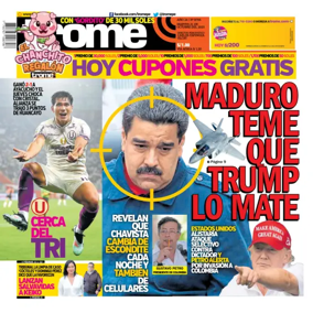 Cover of Diario Trome