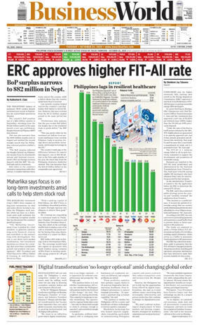 Cover of Business World 