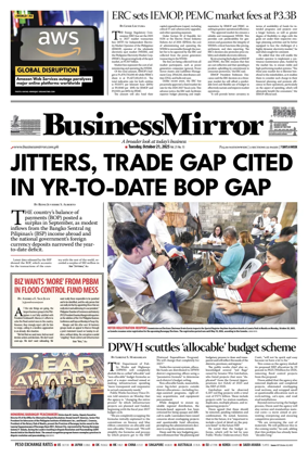 Cover of BusinessMirror
