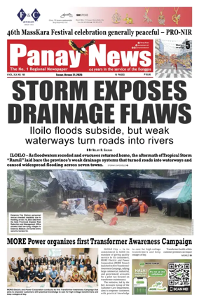 Cover of Panay News