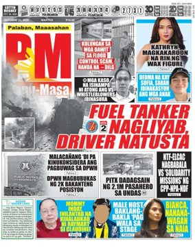 Cover of PM Pang-Masa