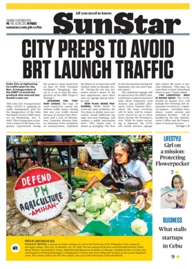 Cover of Sun.Star Cebu