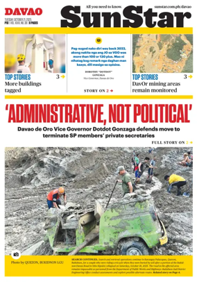 Cover of Sun.Star Davao