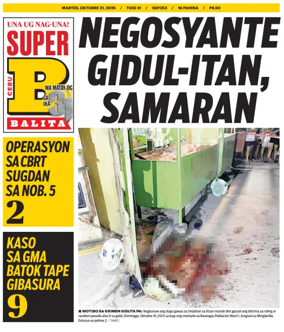 Cover of SuperBalita Cebu