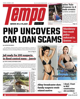 Cover of Tempo