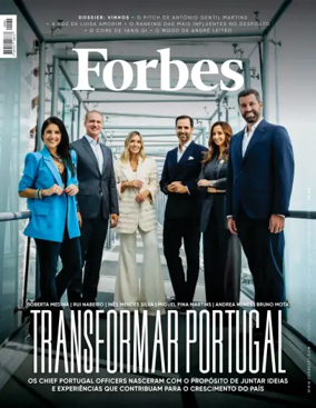 Cover of Forbes Portugal