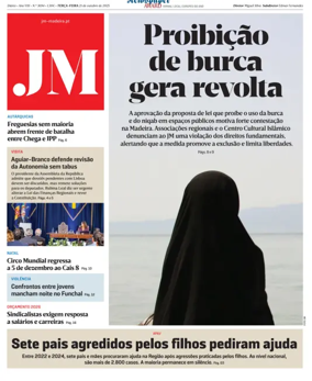 Cover of Jornal Madeira