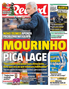 Cover of Record (Portugal)