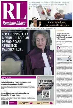 Cover of Romania Libera
