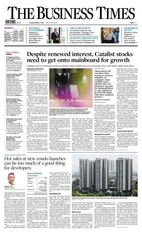 Cover of The Business Times