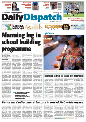 Cover of Daily Dispatch