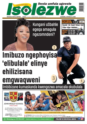 Cover of Isolezwe