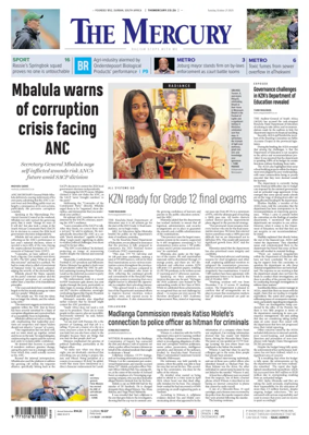 Cover of The Mercury