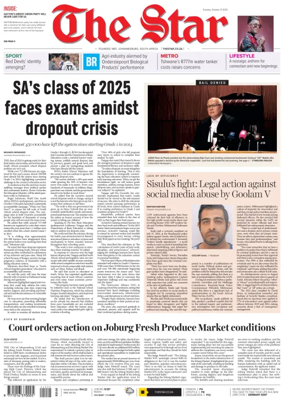 Cover of The Star Late Edition