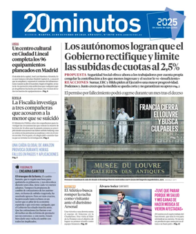 Cover of 20 Minutos Madrid